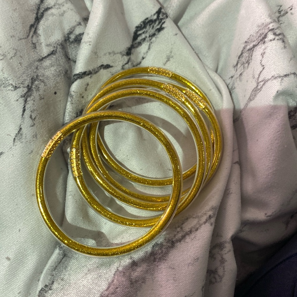 gold bangles